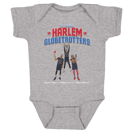 Harlem Globetrotters Kids Baby Onesie | 500 LEVEL