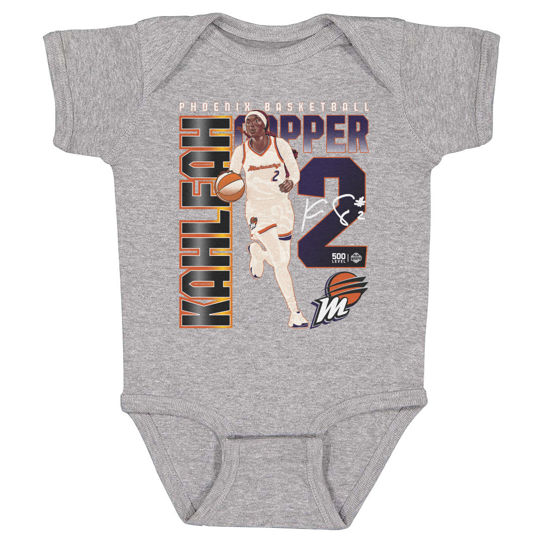 Kahleah Copper Kids Baby Onesie | 500 LEVEL