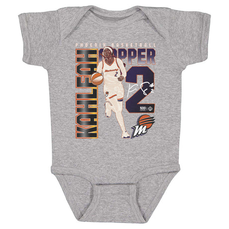 Kahleah Copper Kids Baby Onesie | 500 LEVEL