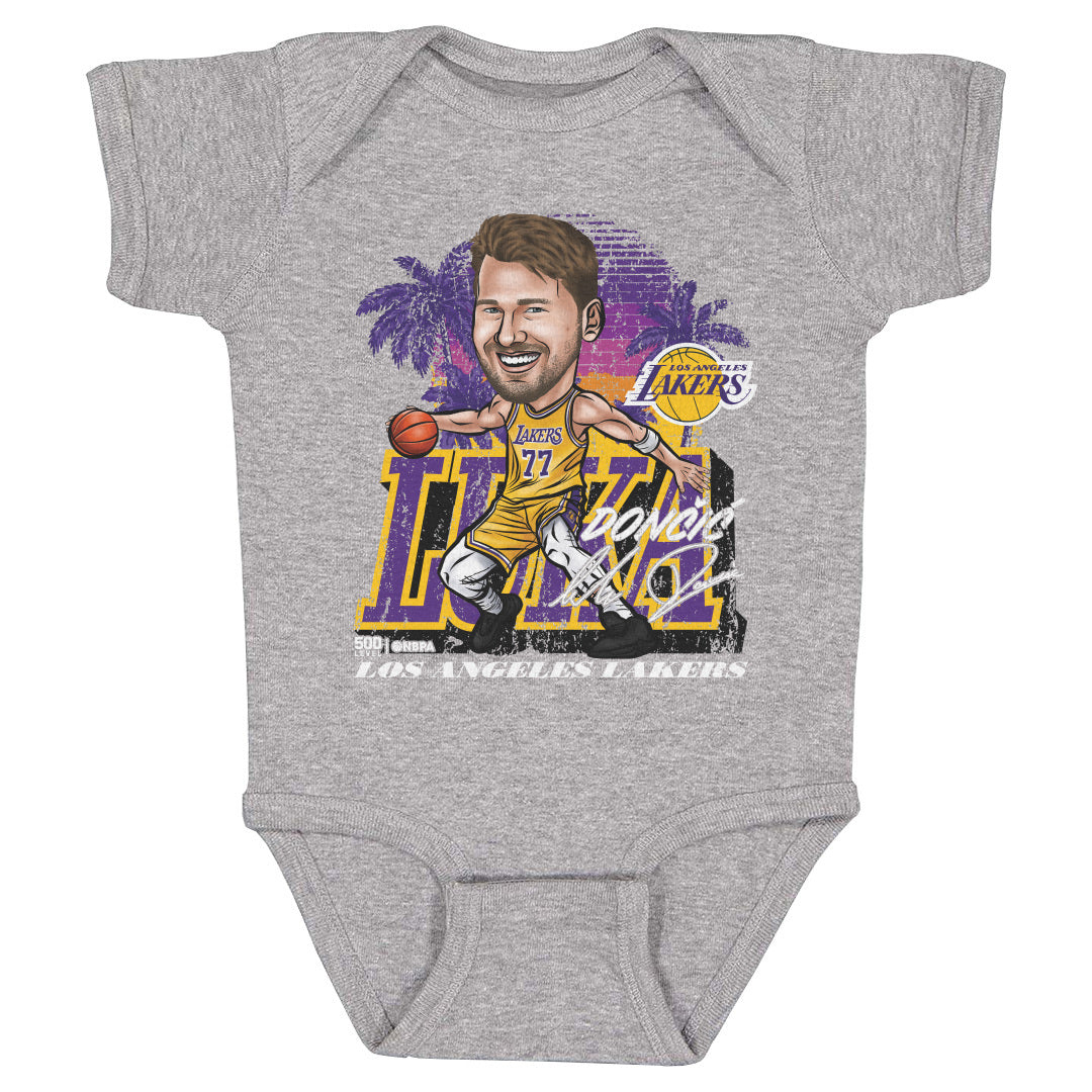 Luka Doncic Kids Baby Onesie | 500 LEVEL