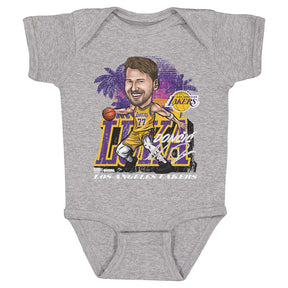 Luka Doncic Kids Baby Onesie | 500 LEVEL