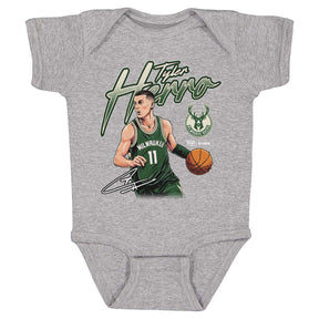 Tyler Herro Kids Baby Onesie | 500 LEVEL