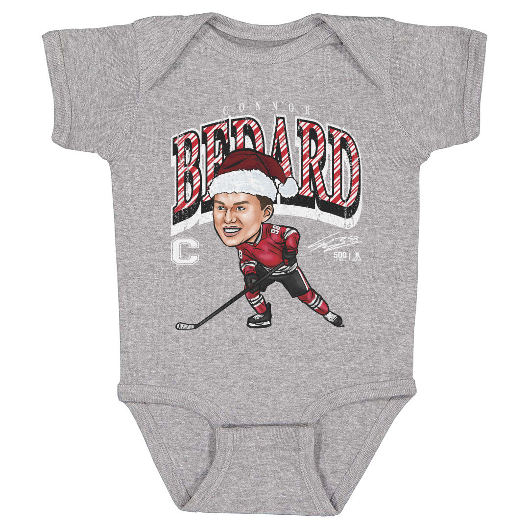 Connor Bedard Kids Baby Onesie | 500 LEVEL