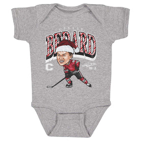 Connor Bedard Kids Baby Onesie | 500 LEVEL