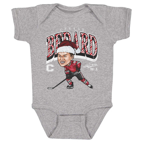 Connor Bedard Kids Baby Onesie | 500 LEVEL