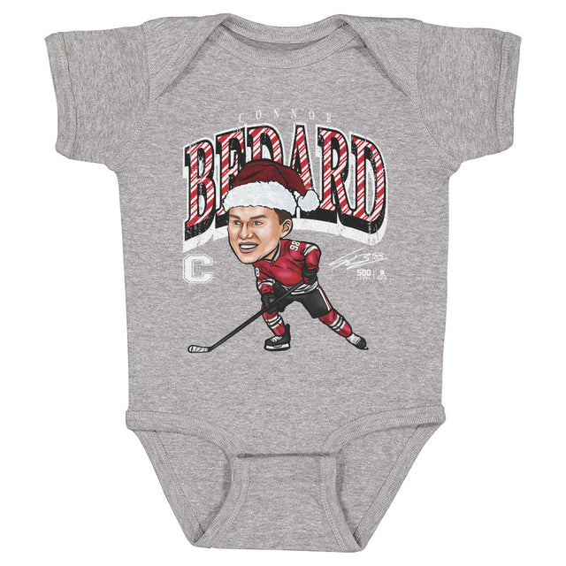 Connor Bedard Kids Baby Onesie | 500 LEVEL