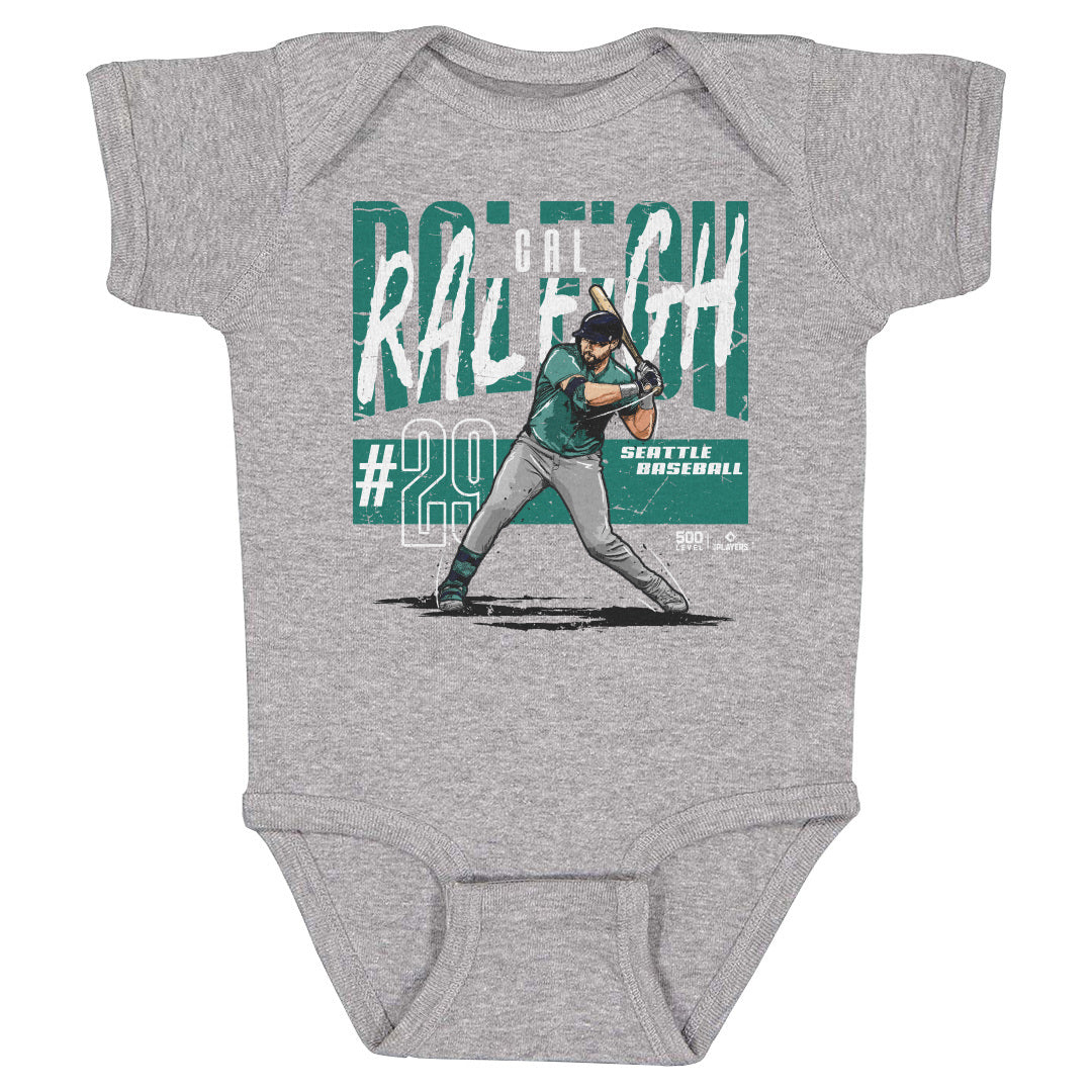 Cal Raleigh Kids Baby Onesie | 500 LEVEL