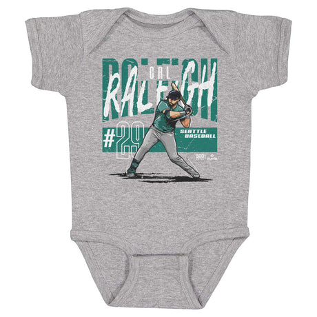 Cal Raleigh Kids Baby Onesie | 500 LEVEL