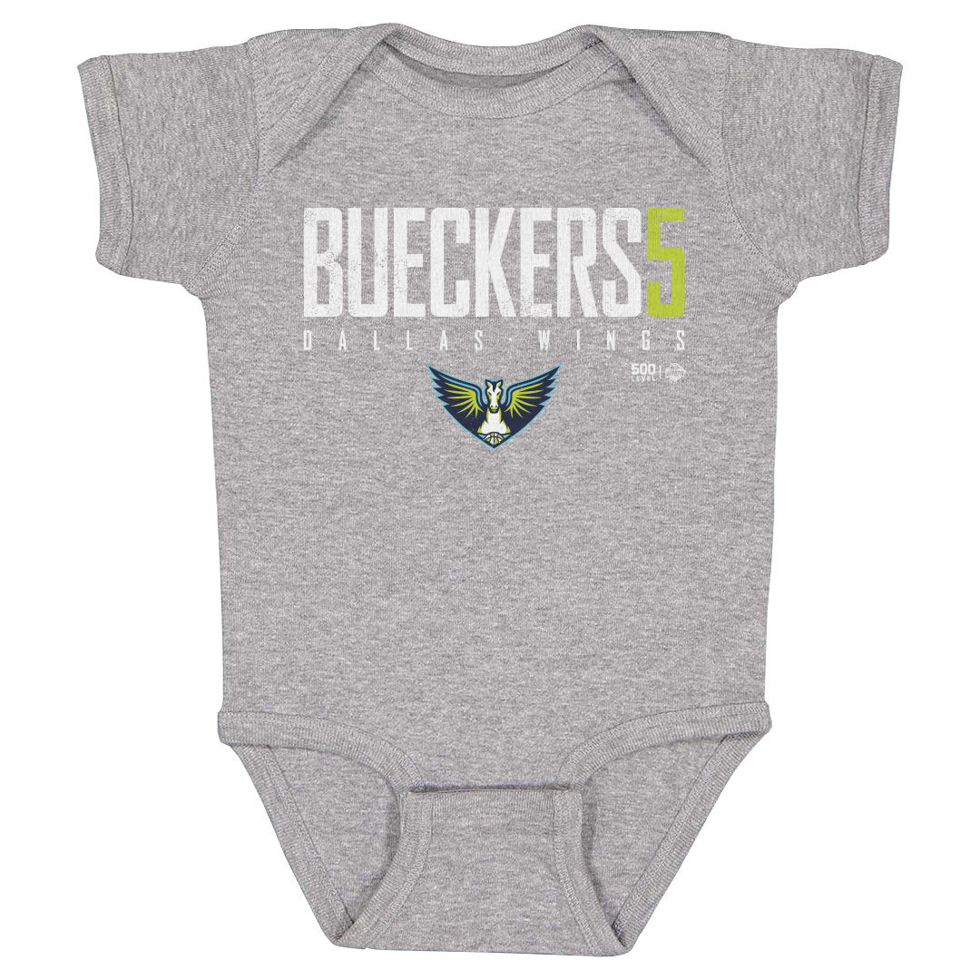 Paige Bueckers Kids Baby Onesie | 500 LEVEL