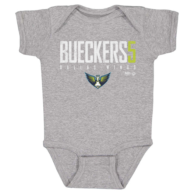 Paige Bueckers Kids Baby Onesie | 500 LEVEL