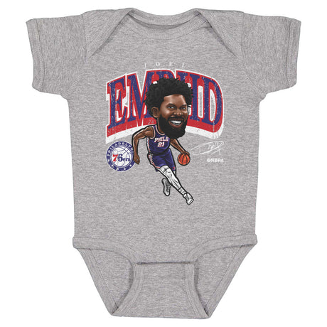 Joel Embiid Kids Baby Onesie | 500 LEVEL