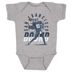 Drake Maye Kids Baby Onesie | 500 LEVEL