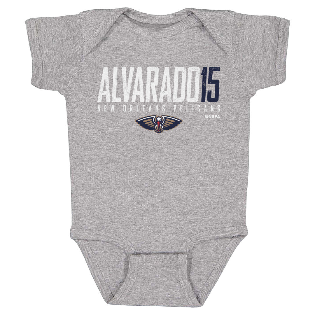 Jose Alvarado Kids Baby Onesie | 500 LEVEL