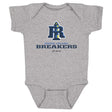 Rhode Island Breakers Kids Baby Onesie | 500 LEVEL
