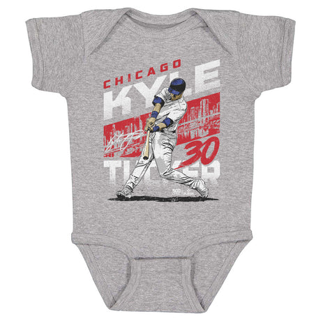 Kyle Tucker Kids Baby Onesie | 500 LEVEL