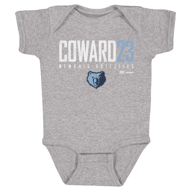 Cedric Coward Kids Baby Onesie | 500 LEVEL
