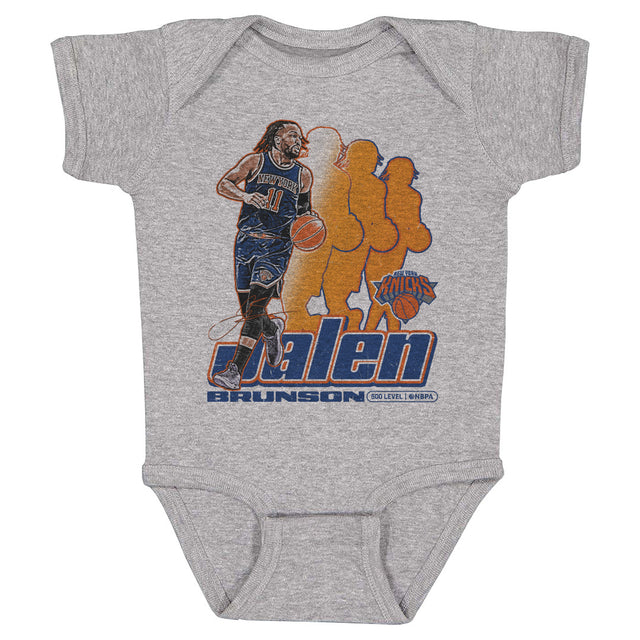 Jalen Brunson Kids Baby Onesie | 500 LEVEL