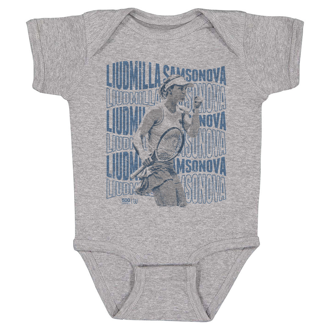 Liudmilla Samsonova Kids Baby Onesie | 500 LEVEL