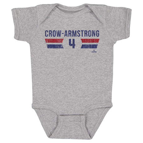 Pete Crow-Armstrong Kids Baby Onesie | 500 LEVEL