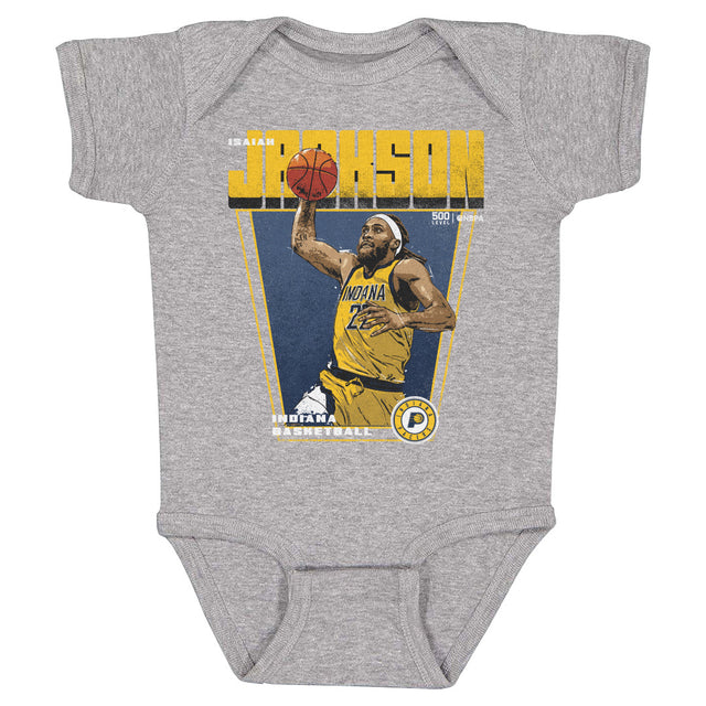 Isaiah Jackson Kids Baby Onesie | 500 LEVEL