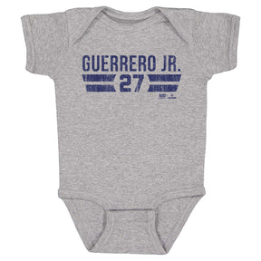 Vladimir Guerrero Jr. Kids Baby Onesie | 500 LEVEL