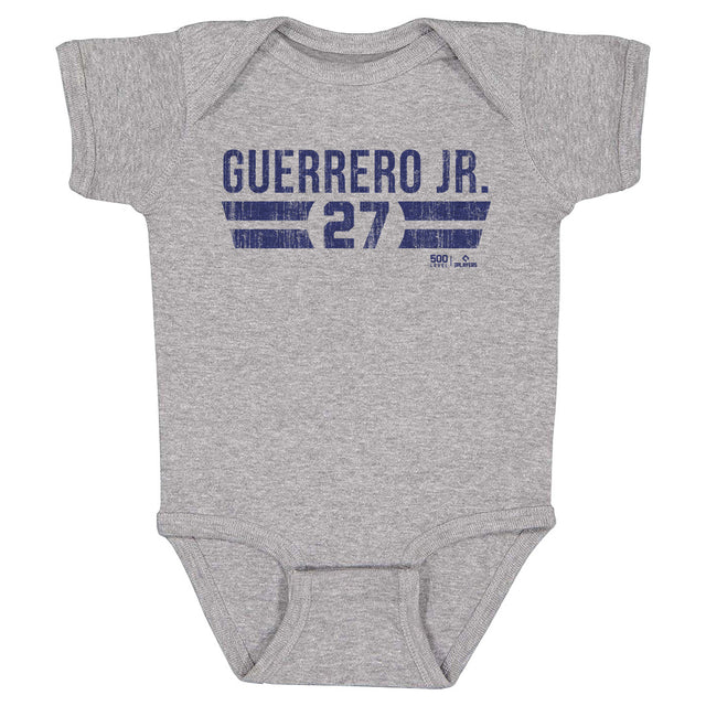 Vladimir Guerrero Jr. Kids Baby Onesie | 500 LEVEL