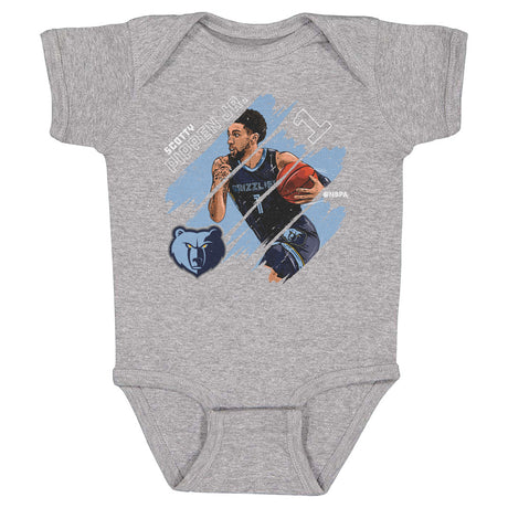 Scotty Pippen Jr. Kids Baby Onesie | 500 LEVEL