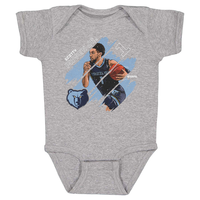 Scotty Pippen Jr. Kids Baby Onesie | 500 LEVEL