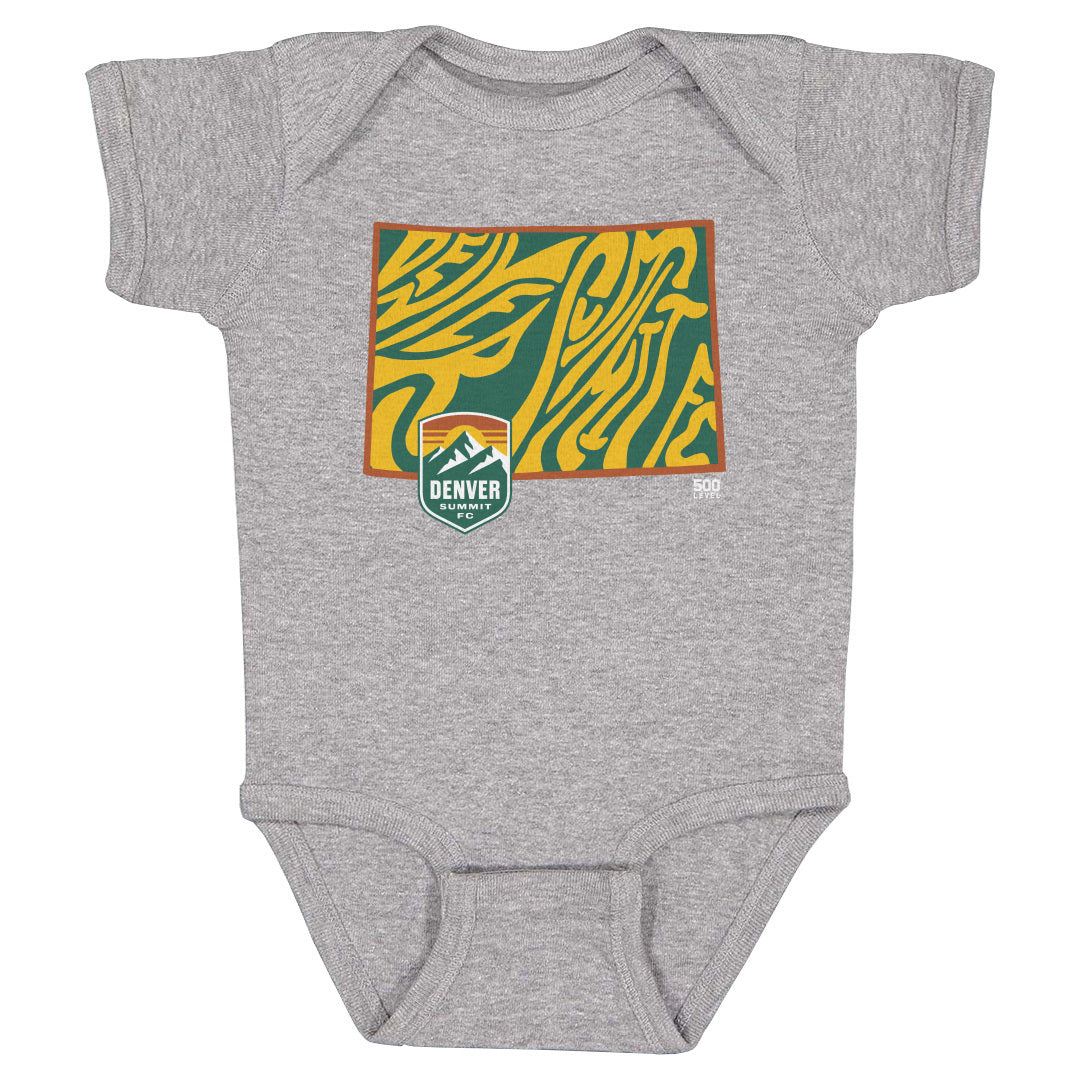 Denver Summit FC Kids Baby Onesie | 500 LEVEL