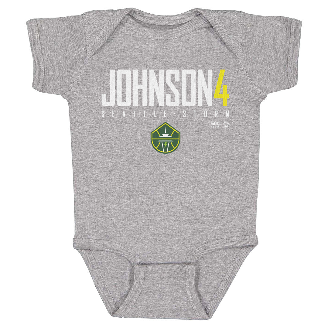 Flau'jae Johnson Kids Baby Onesie | 500 LEVEL