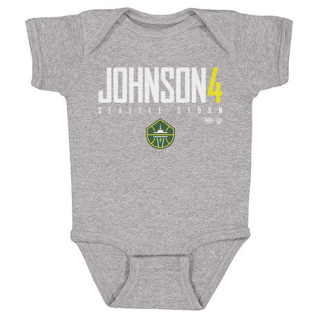 Flau'jae Johnson Kids Baby Onesie | 500 LEVEL