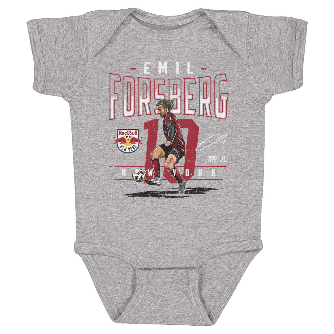 Emil Forsberg Kids Baby Onesie | 500 LEVEL