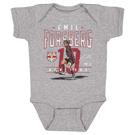 Emil Forsberg Kids Baby Onesie | 500 LEVEL