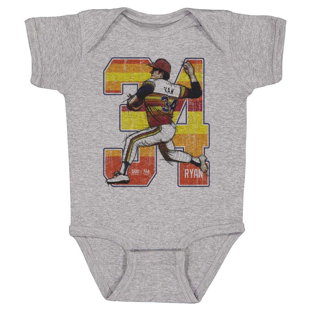 Nolan Ryan Kids Baby Onesie | 500 LEVEL
