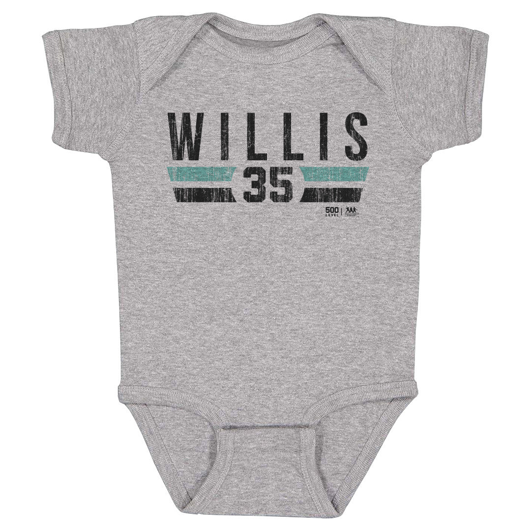 Dontrelle Willis Kids Baby Onesie | 500 LEVEL