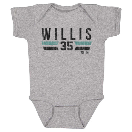 Dontrelle Willis Kids Baby Onesie | 500 LEVEL
