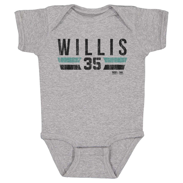 Dontrelle Willis Kids Baby Onesie | 500 LEVEL