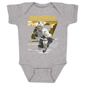 Ray Bourque Kids Baby Onesie | 500 LEVEL