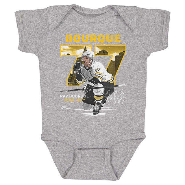 Ray Bourque Kids Baby Onesie | 500 LEVEL