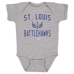 St. Louis Battlehawks Kids Baby Onesie | 500 LEVEL