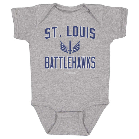 St. Louis Battlehawks Kids Baby Onesie | 500 LEVEL
