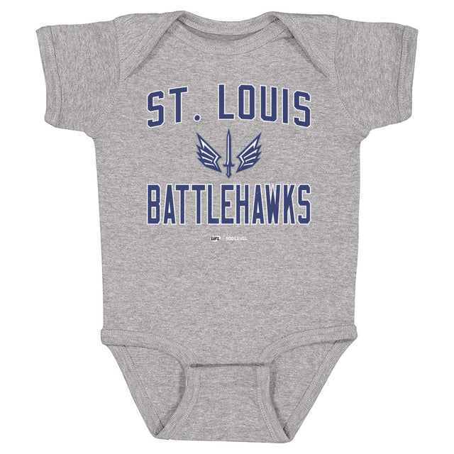 St. Louis Battlehawks Kids Baby Onesie | 500 LEVEL