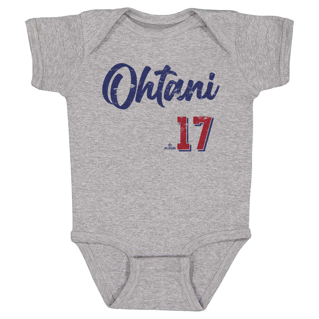 Shohei Ohtani Kids Baby Onesie | 500 LEVEL