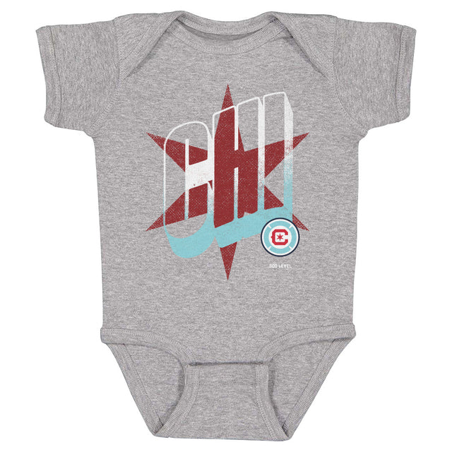 Chicago Fire FC Kids Baby Onesie | 500 LEVEL