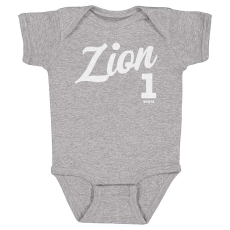 Zion Williamson Kids Baby Onesie | 500 LEVEL