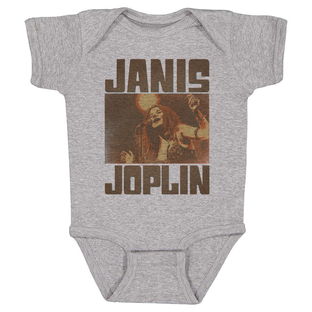 Janis Joplin Kids Baby Onesie | 500 LEVEL
