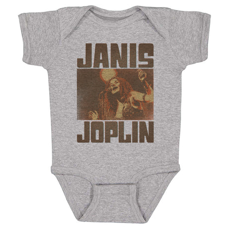 Janis Joplin Kids Baby Onesie | 500 LEVEL