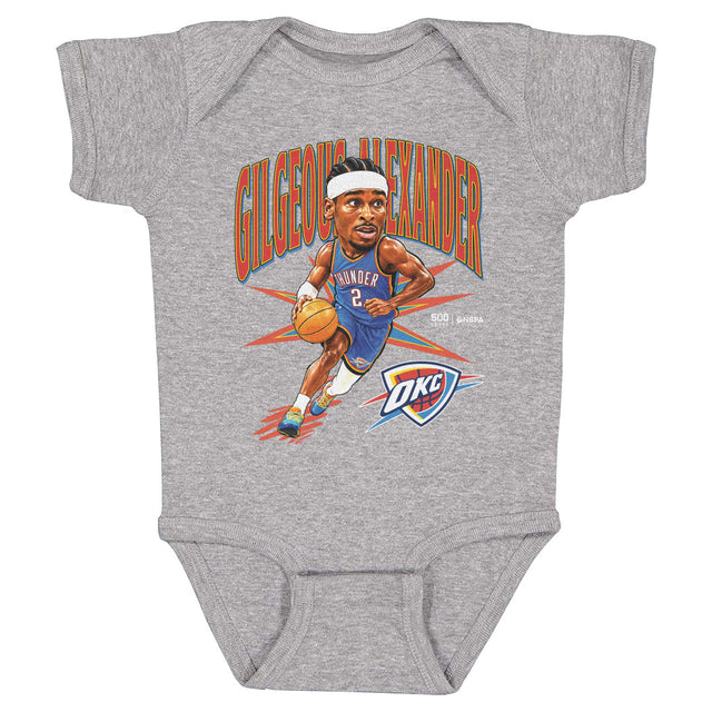Shai Gilgeous-Alexander Kids Baby Onesie | 500 LEVEL