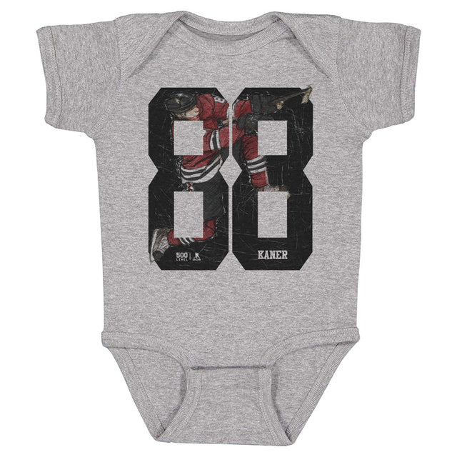 Patrick Kane Kids Baby Onesie | 500 LEVEL
