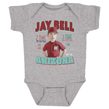 Jay Bell Kids Baby Onesie | 500 LEVEL